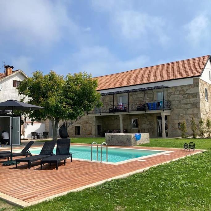 Sete Azenhas Villa Esposende Bagian luar foto